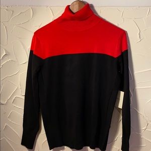 Cynthia Rowley Color-block turtleneck